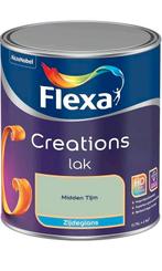 NIEUW blik Flexa Creations verf, kleur tijm, Ophalen of Verzenden
