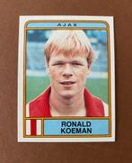 Panini Voetbal 84 Ajax Ronald Koeman # 15, Verzamelen, Sportartikelen en Voetbal, Ophalen of Verzenden, Nieuw, Ajax, Poster, Plaatje of Sticker