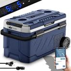 Compressor koelbox 50 Liter  Tillvex blauw, Caravans en Kamperen, Koelboxen, Ophalen of Verzenden, Nieuw, Koelbox, Compressor