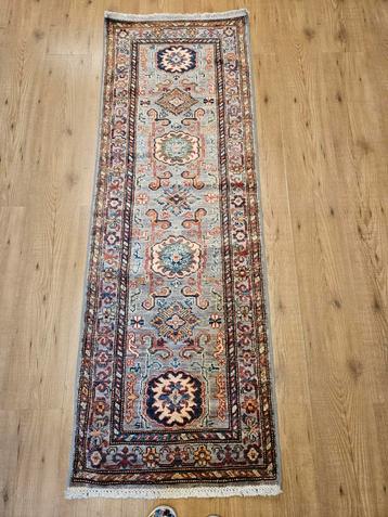 Handgeknoopt oosters tapijt loper kazak super 177x63 beschikbaar voor biedingen