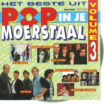 2CD POP IN JE MOERSTAAL Volume 3  beschikbaar voor biedingen