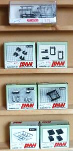 Toebehoren voor opleggers   HO  1/87, Ophalen of Verzenden, Nieuw, Bus of Vrachtwagen, Overige merken