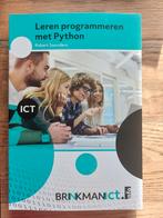 Leren Programmeren met Python - Robert Saunders, Ophalen of Verzenden, Zo goed als nieuw, Programmeertaal of Theorie, Robert Saunders
