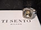 Ti Sento ring Milano, Gebruikt, Ophalen of Verzenden, 17 tot 18, Dame
