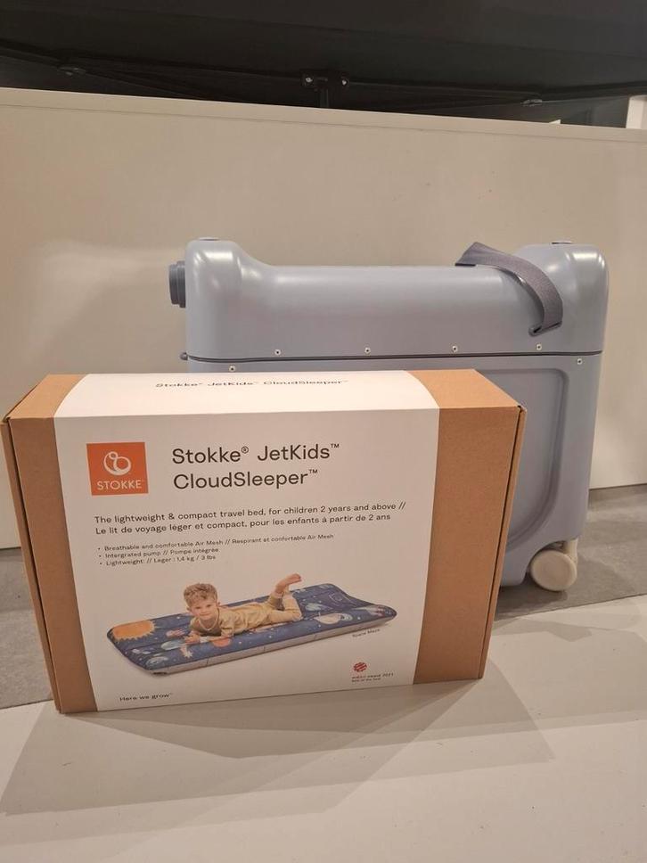 Set van Stokke Jetkids Bedbox en Cloudsleeper naar keuze, Kinderen en Baby's, Overige Kinderen en Baby's, Zo goed als nieuw, Ophalen of Verzenden