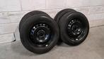 Winterbanden Octavia Leon Caddy Golf Touran Jetta 195/65/15, Auto-onderdelen, Banden en Velgen, Gebruikt, 15 inch, Banden en Velgen