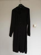 Jurk/ wikkel jurk EDC esprit zwart lange mouw maat XS/34, Blauw, Ophalen of Verzenden, Zo goed als nieuw, Maat 34 (XS) of kleiner