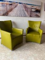 2x BERT PLANTAGIE STOELEN, Huis en Inrichting, Ophalen, Gebruikt, Minder dan 75 cm, Metaal