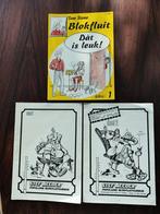 Blokfluit bladmuziek 3 stuks Dat is leuk en Stef Meeder, Ophalen of Verzenden