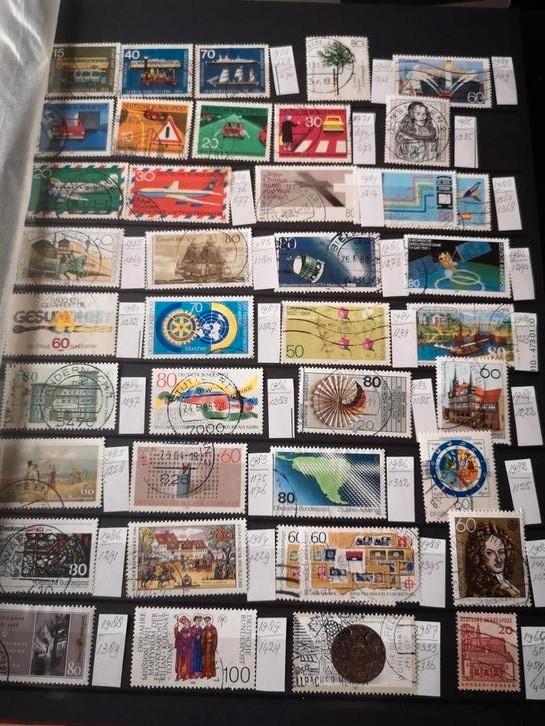 Collectie Gestempelde Postzegels, Postzegels en Munten, Postzegels | Nederland, Gestempeld, Na 1940, Verzenden