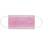 Niet-medische mondkapje met oor-elastieken ROZE, 10 stuks, Gehele gezicht, Nieuw, Ophalen of Verzenden, Roze