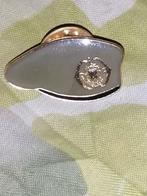 KL baret Infantrie speldje/pin, Ophalen of Verzenden, Landmacht, Nederland, Embleem of Badge