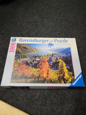 9x ravensburger puzzle 1000 stukjes.... beschikbaar voor biedingen