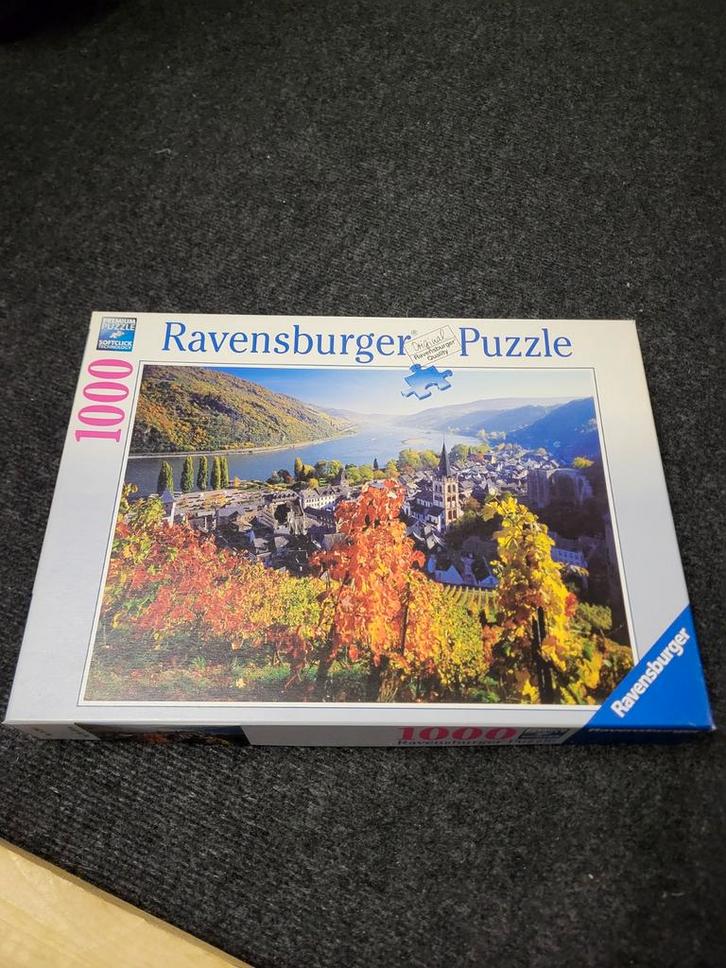 9x ravensburger puzzle 1000 stukjes...., Hobby en Vrije tijd, Denksport en Puzzels, Gebruikt, Legpuzzel, 500 t/m 1500 stukjes