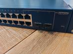 Netgear GS724TP switch, Computers en Software, Netwerk switches, Ophalen of Verzenden, Gebruikt