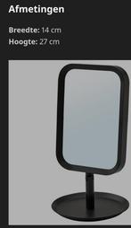 Lindbyn Toilettafel Spiegel van IKEA - Zwart, Minder dan 50 cm, Nieuw, Ophalen of Verzenden, Minder dan 100 cm