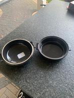 Emile Henry aardewerk braadpan, Huis en Inrichting, Keuken | Potten en Pannen, Overige materialen, Inductieplaat, M, Ophalen of Verzenden