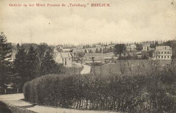 Gezicht op het Hotel Pension de Tafelberg. Heelsum. - 1913 g beschikbaar voor biedingen