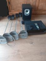 Harman Kardon AVR138 + DVD speler + JBL speakerset met Sub, Ophalen, Gebruikt, 5.1-systeem, Overige merken