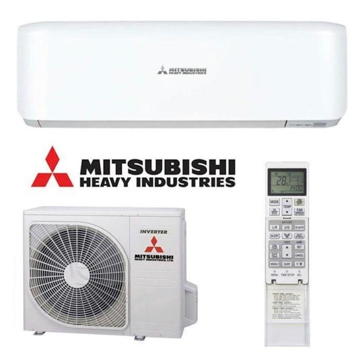 Airco Mitsubishi heavy 2,5 &7.1 kw inc Montage v.a 1449,-, Witgoed en Apparatuur, Airco's, Nieuw, Wandairco, 100 m³ of groter