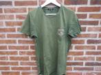 mooi legergroen Denham heren t-shirt, mt S en meer, Verzenden, Zo goed als nieuw, Groen, Maat 46 (S) of kleiner