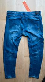 G Star Raw Type - C 3D Low Boyfriend Wmn jeans blauw W34 L32, Kleding | Dames, Spijkerbroeken en Jeans, Blauw, G Star Raw, Ophalen of Verzenden