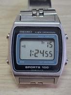 Seiko herenhorloge, Overige merken, Staal, Polshorloge, Met ketting