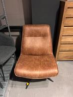 Skyler Draaistoel Kunstleer !showroom uitverkoop!, Huis en Inrichting, Stoelen, Ophalen, Bruin, Nieuw, Metaal