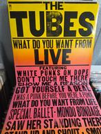 Vinyl 2lp TUBES: WHAT DO YOU WANT FROM LIVE, Ophalen of Verzenden, 12 inch, Rock-'n-Roll