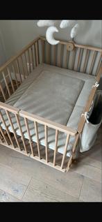 Petite Amélie Baby box Naturel 100x75cm, Kinderen en Baby's, Boxen, Ophalen of Verzenden, Zo goed als nieuw, Rechthoekig, In hoogte verstelbaar