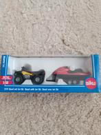 Siku Quad met jetski, Hobby en Vrije tijd, Modelauto's | 1:50, Ophalen of Verzenden, Nieuw, Bus of Vrachtwagen, SIKU