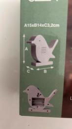 Decoratieve vogel met vogelgeluiden, Ophalen of Verzenden, Nieuw