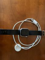 Apple Smartwatch SE 40 mm met diverse bandjes, Zwart, IOS, Ophalen of Verzenden, Zo goed als nieuw