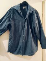 Van Gils heren overhemd, Kleding | Heren, Overhemden, Ophalen of Verzenden, Zo goed als nieuw, Blauw