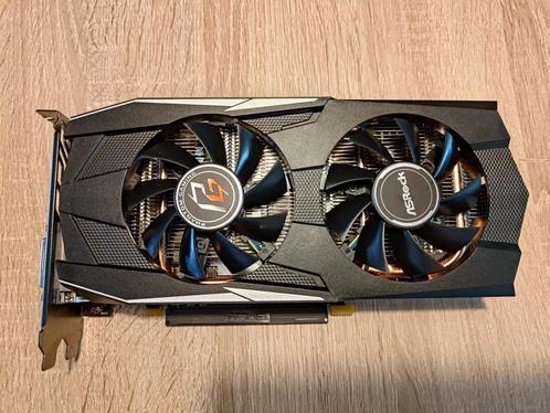ASRock Phantom Gaming D Radeon RX570 8G OC, Computers en Software, Videokaarten, Zo goed als nieuw, AMD, PCI-Express 3.0, GDDR5