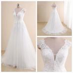 nieuwe bruidsjurk trouwjurk maat 38 en 50 ivoor, Kleding | Dames, Trouwkleding en Trouwaccessoires, Trouwjurk, Wit, All2wish4