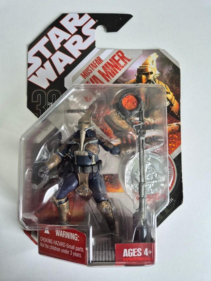 Star Wars TAC 30-03 Mustafar Lava Miner, Verzamelen, Star Wars, Nieuw, Actiefiguurtje, Ophalen of Verzenden