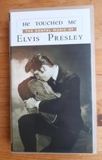 He touched me The Gospel Music of Elvis Presley VHS ZGAN, Cd's en Dvd's, VHS | Documentaire, Tv en Muziek, Alle leeftijden, Ophalen of Verzenden