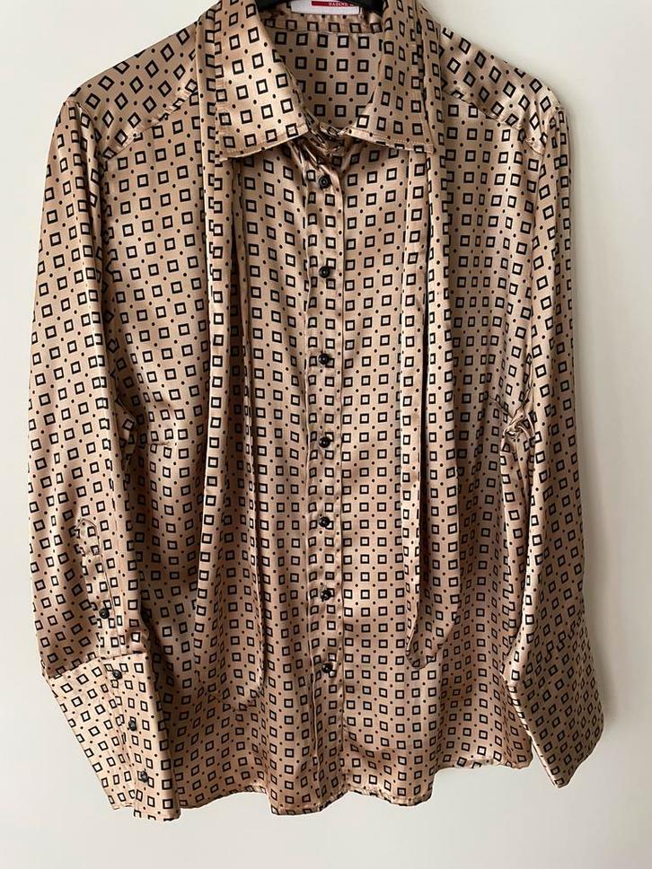 Blouse Nadine H, Maat 44., Kleding | Dames, Blouses en Tunieken, Gedragen, Maat 42/44 (L), Overige kleuren, Ophalen of Verzenden