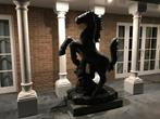 Beeld sculptuur prancing horse Ferrari paard 03/50-2008, Ophalen, Zo goed als nieuw, Dier