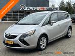 Opel Zafira Tourer 1.4 Design Edition Navi*Cruise*Stoelvw*Ho, Euro 5, Stof, Gebruikt, Zwart