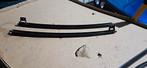 VW Golf MK2 raamgeleiders achterste raam 5 deurs, Gebruikt, Ophalen of Verzenden, Links, Volkswagen