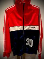 Vintage Adidas Trainingsjack Jaren 80  medium glanzend, Kleding | Heren, Sportkleding, Overige kleuren, Zo goed als nieuw, Adidas