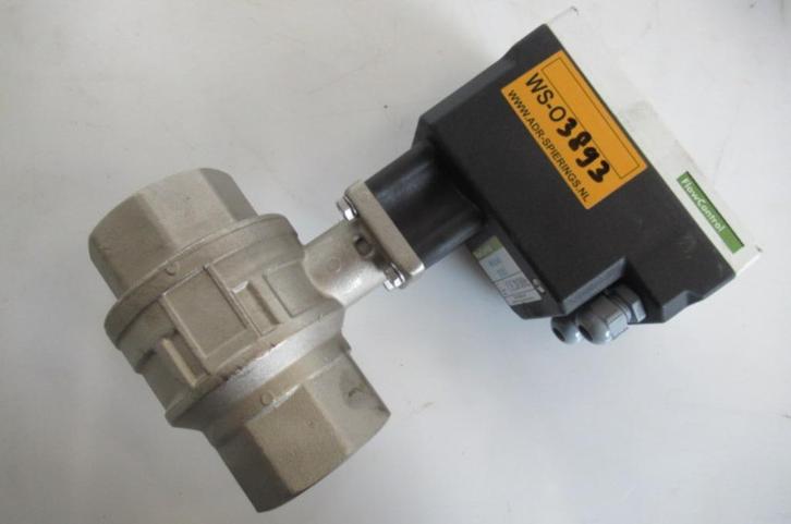 03893 Flowcontrol kogelkraan DN50 2". Unused., Doe-het-zelf en Verbouw, Buizen en Afvoer, Nieuw, Overige typen, Overige materialen