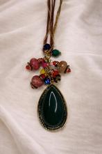 Partij bijou kettingen – ca. 50 stuks, Sieraden, Tassen en Uiterlijk, Kettingen, Ophalen, Overige kleuren, Overige materialen