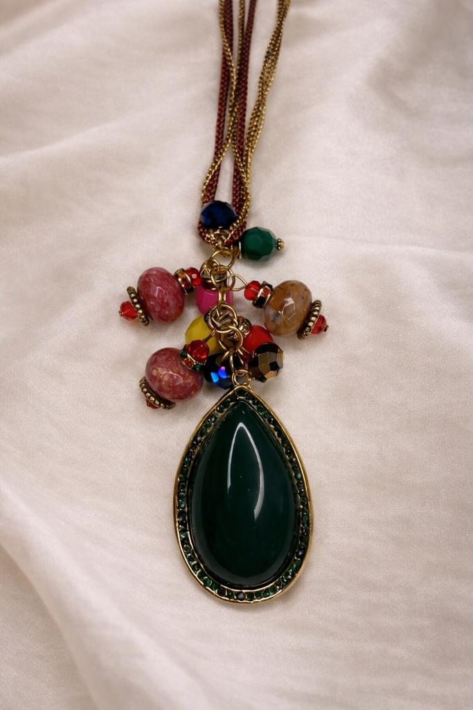 Partij bijou kettingen – ca. 50 stuks, Sieraden, Tassen en Uiterlijk, Kettingen, Overige materialen, Overige kleuren, Ophalen