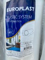 Europlast ventilatiebuizen koppelstukken en toebehoren, Doe-het-zelf en Verbouw, Ophalen, Zo goed als nieuw