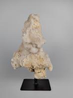 Calciet op standaard, Ophalen of Verzenden, Mineraal