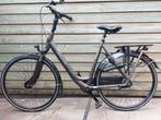 Gazelle Oranje C7+ Damesfiets  28 Inch  ND7 D57cm (Z.G.A.N), Ophalen, Versnellingen, 56 cm of meer, Zo goed als nieuw