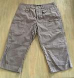 Z.G.A.N zomer broek bruin/grijzig, Maat 38/40 (M), Bruin, Ophalen of Verzenden, Zo goed als nieuw